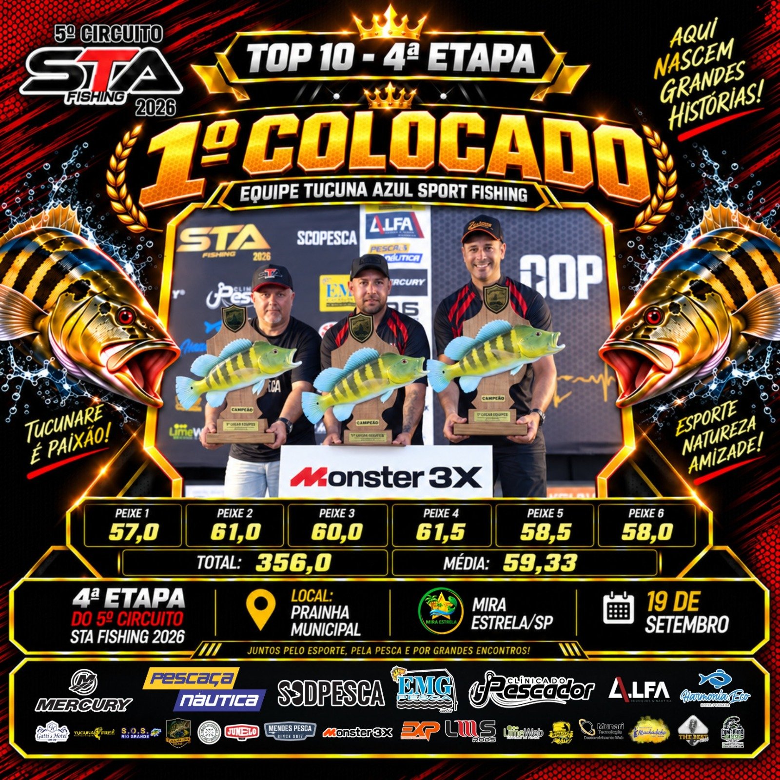 4ª ETAPA - MIRA ESTRELA/SP (PRAINHA MUNICIPAL)