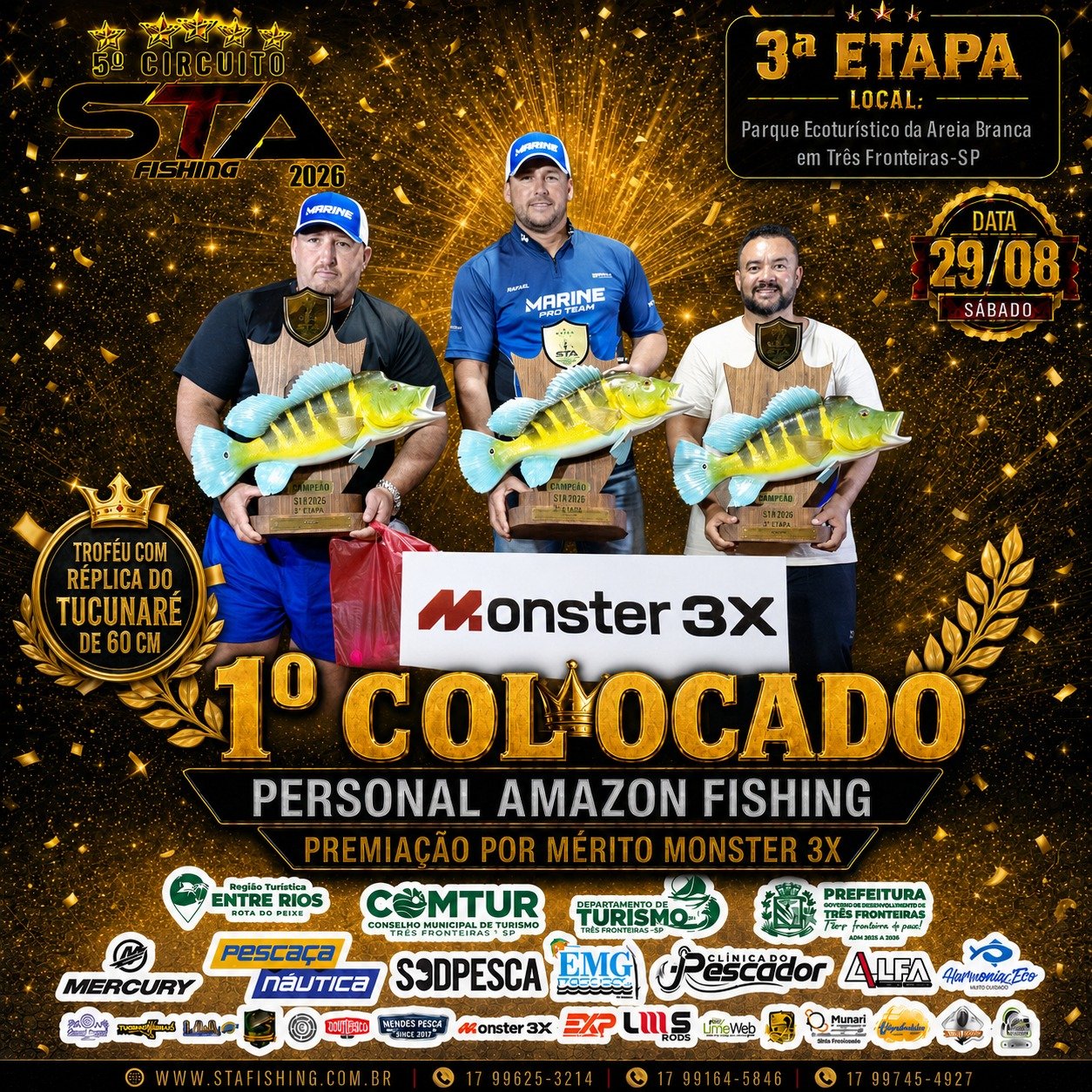 [2026] 3º ETAPA - 5º CIRCUITO STA FISHING